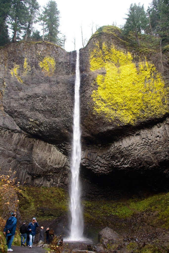 Latourell Falls, Oregon